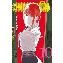 Chainsaw Man 10. Cilt + Şifacı Günceleri 7 + One - Punch Man Cilt 1: Tek Yumruk + 4 Kitap