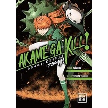 Athica Yayınları Akame, Keser 8 + Paradise Kiss - Cennet Öpücüğü 2 + Batman / Catwoman + 3 Kitap