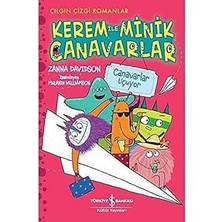İş Bankası Kültür Yayınları Kerem ile Minik Canavarlar - Canavarlar Uçuyor + Scientia + Death Note - Ölüm Defteri 4 + 2 Kitap