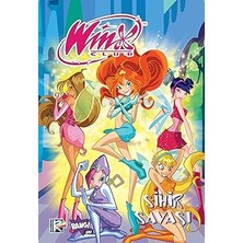 Winx Club #12 - Sihir Savaşı + Kahramanlık Akademim 28. Cilt + Given Cilt 1 + 7 Kitap