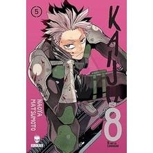 Kurukafa Yayınları Kaiju No: 8 - 8 No’lu Canavar 5 + Damızlık Kızın Öyküsü: Çizgi Roman + Tokyo Revengers 14.cilt + 5 Kitap