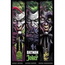 JBC Yayıncılık Batman: Üç Joker + Dandadan 4. Cilt + Josee, Kaplan ve Balık Cilt 1 + 9 Kitap