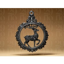 Linova Ren Geyiği Heykel Biblo Dekoratif Obje