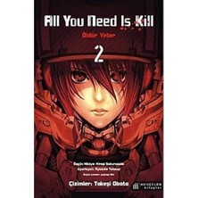 Akılçelen Kitaplar All You Need Is Kill: Öldür Yeter - 2 + Suikast Sınıfı 20. Cilt (Kapak Değişebilir) + 32 Kitap