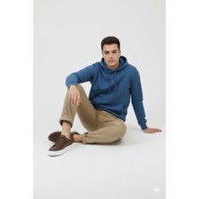 Doçka Erkek Hakiki Deri Günlük Ortopedik Spor Tarz Beyaz Taban Casual Günlük Deri Ayakkabı AL25/CS144