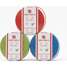 2.5 mm Cca Nya Tam Kesit Tesisat Kablosu 3 Top