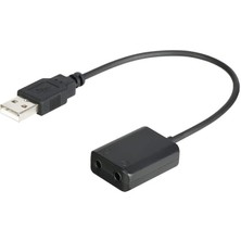 Wishora Store BY-EA2L USB Mini Ses Kartı