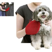 Karlie Ozlstor Karlıe Tüy Toplayıcı Eldiven 24X16 cm Kırmızı