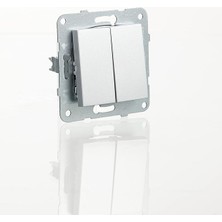 Wishora Store Novella Gümüş Komütatör Mekanizma+Düğmekapakçabuk Bağlanti Çocuk Koruma