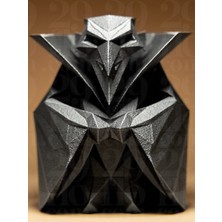 Linova Komik Vampir Heykel Biblo Dekoratif Obje