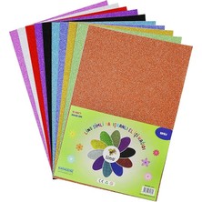 Wishora Store Simli Yapışkanlı El Işi Kağıdı 10'lu 20 x 30 cm