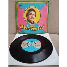 Plakperest Bedri Karahan – Saçlarım Ağarıptır / Gülom Nacar Ağlama - Türkiye Basım  45 Lik Plak