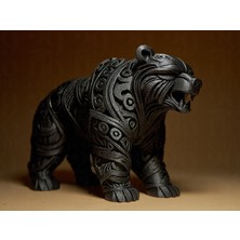 Linova Modern Ayı Heykel Biblo Dekoratif Obje