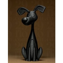 Linova Sevimli Köpek Heykel Biblo Dekoratif Obje