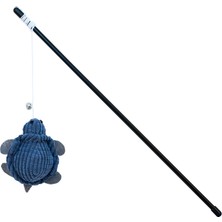 Ozlstor Eastland Kedi Otlu Caretta Kedi Oltası  11X8CM