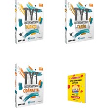 Toprak Yayıncılık Toprak Tyt Türkçe Tarih ve Coğrafya 3lü Set Soru Bankası + Planlama Defteri