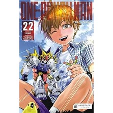 Akılçelen Kitaplar One Punch Man - Tek Yumruk 22 + Kral Şakir - Devler Uyandı (Ciltli) + Mösyö Tristus + 2 Kitap