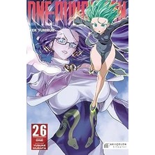Akılçelen Kitaplar One-Punch Man-Tek Yumruk – Cilt 26 + Sihirli Ağaç Evi 4 - Korsanların Hazinesi (Çizgi Roman) + 34 Kitap
