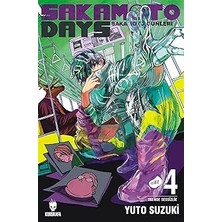 Kurukafa Yayınları Sakamoto Günleri 4 + Dünya Klasikleri + Happiness Cilt - 3 + 4 Kitap