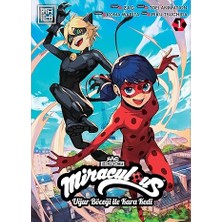 Athica Yayınları Miraculous: Uğur Böceği ile Kara Kedi 1 + Tamon-Kun'un Hangi Yüzü? - 1 + Death Note - Ölüm Defteri 8 + 5 Kitap