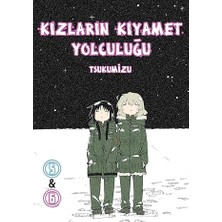 Kızların Kıyamet Yolculuğu Cilt 5 - 6 + Titana Saldırı 4 + Wotakoi: Otakular Için Aşk Zordur 6. Cilt + 37 Kitap