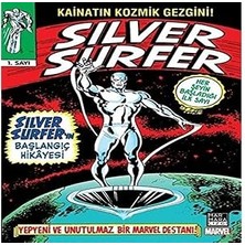 Marmara Çizgi Silver Surfer Cilt 1 - Silver Surfer'in Başlangıç Hikayesi + Minecraft - Kaza + 7 Kitap