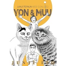 Gerekli Şeyler Yayıncılık Junji Ito’nun Kedi Günlüğü: Yon&muu + Ano Hana Cilt 1