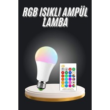 Zenvia Ambiyans Aydınlatma Rgb LED Lamba Kumandalı Renk Değiştirebilen