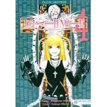 Akılçelen Kitaplar Death Note - Ölüm Defteri 4 + Kaiju No: 8 - 8 No’lu Canavar 5 + Dorohedoro 2.cilt + 1 Kitap
