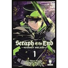Kurukafa Yayınları Seraph Of The End - Kıyamet Meleği 1 + Jujutsu Kaisen 5 + Tuvalet Hayaleti Hanako-Kun 2. Cilt + 10 Kitap