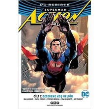 Yapı Kredi Yayınları Superman Action Comics Cilt 2 - Gezegene Hoş Geldin + Iyi Geceler Punpun + 2 Kitap