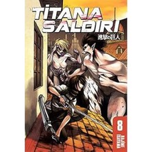 Gerekli Şeyler Yayıncılık Titana Saldırı 8 + Tılsım 8 Süpernova + Sakura Baharı