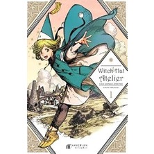 Akılçelen Kitaplar Witch Hat Atelier – Cadı Şapkası Atölyesi 1: Cilt 1 + The Witcher: Ronin + Swamp Thing Efsanesi - 5. Cilt + 6 Kitap