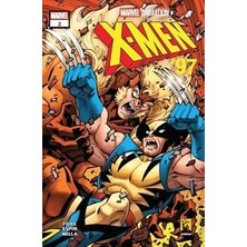 X-Men 97 Sayı 2 + Horimiya - Horisan ile Miyamurakun 1. Cilt + Güzel Kokulu Çiçekler Zarafetle Açar 2 + 7 Kitap