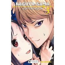 Akılçelen Kitaplar Kaguya-Sama - Aşk Savaştır 5 + Oyuncak Bebek Sevgilim 9. Cilt + Chainsaw Man 5. Cilt: Testere Adam + 21 Kitap