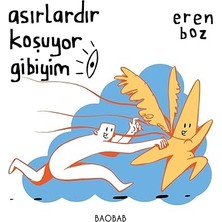 Baobab Yayınları Asırlardır Koşuyor Gibiyim + Doğu Ekspresinde Cinayet (Çizgi Roman) + Senso + 6 Kitap