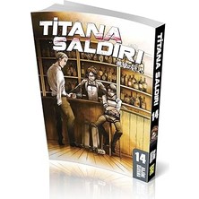 Gerekli Şeyler Yayıncılık Titana Saldırı 14 + Iyi Geceler Punpun 4. Cilt + Mösyö Tristus + 1 Kitap