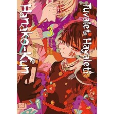 Gerekli Şeyler Yayıncılık Tuvalet Hayaleti Hanako-Kun 3. Cilt + Komikaze 17 + Dışarıdaki Kız 9