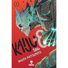 Kurukafa Yayınları Kaiju No: 8 - 8 No’lu Canavar 1 + Frieren Cilt 4 + Asteriks 15 - Fitneci + 3 Kitap