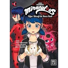 Athica Yayınları Miraculous: Uğur Böceği ile Kara Kedi 3: Miraculous Ladybug & Cat Noir Vol.3 + Nana Cilt 2 + 5 Kitap