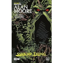 İthaki Yayınları Swamp Thing Efsanesi - 5. Cilt + Swamp Thing Efsanesi: 6. Cilt + Iblis Keser 1. Cilt + 18 Kitap