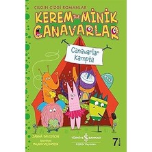 İş Bankası Kültür Yayınları Kerem Ile Minik Canavarlar - Canavarlar Kampta: Çılgın Çizgi Romanlar + 18 Kitap