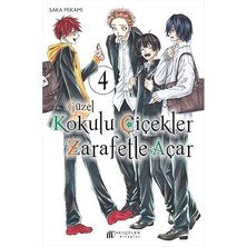 Akılçelen Kitaplar Güzel Kokulu Çiçekler Zarafetle Açar 4 + Titana Saldırı 5 + Fantastik Dörtlü Galactus'un Gelişi + 2 Kitap