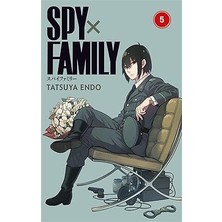 Gerekli Şeyler Yayıncılık Spy x Family 5. Cilt + Sille 3 - Masumları Korumak Için Mücadeleye Devam + Akame, Keser 9 + 3 Kitap