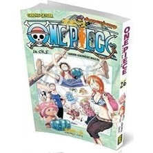 Gerekli Şeyler Yayıncılık One Piece 26. Cilt - Tanrının Adasındaki Macera + Death Note - Ölüm Defteri 13 + Yaban Kazı + 5 Kitap
