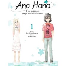 Ano Hana Cilt 1 + Batman: Wayne Ailesi Maceraları Cilt 2 + Death Note - Ölüm Defteri 13 + 6 Kitap