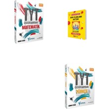 Toprak Yayıncılık Toprak Tyt Matematik ve Türkçe Soru Bankası + Planlama Defteri