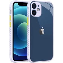 iPhone 12 Mini Kılıf ​​alps Kaff Kapak-Mor