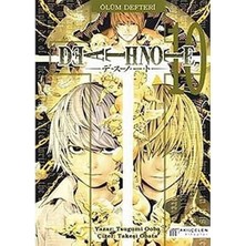 Akılçelen Kitaplar Death Note Ölüm Defteri 10 + Naruto 18. Cilt: Tsunade'nin Kararı: Tsunade'nin Kararı + 8 Kitap