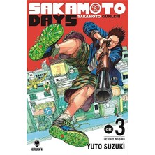 Kurukafa Yayınları Sakamoto Days - Sakamoto Günleri 3 + Asteriks 16 - Asteriks Isviçre’de + Red Hood: Kanunsuzlar 1 + 2 Kitap